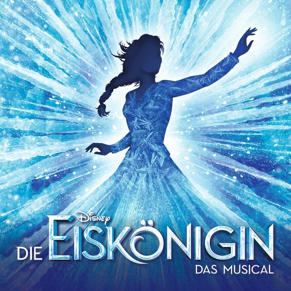 Poster vom Disney Musical Die Eiskönigin
