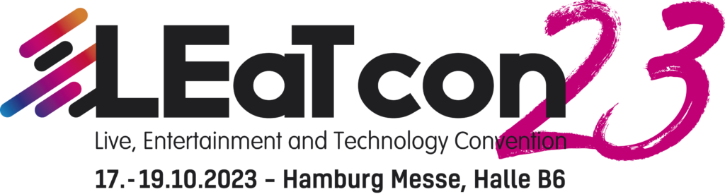 LEaT con 2023 in Hamburg Logo