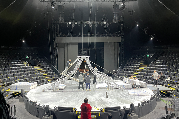 Zirkus Flic Flac in Nrnberg | Backstage mit dem LD Talent Club